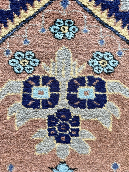 Persian Meshkin Runner Rug | 2' 5" x 11'