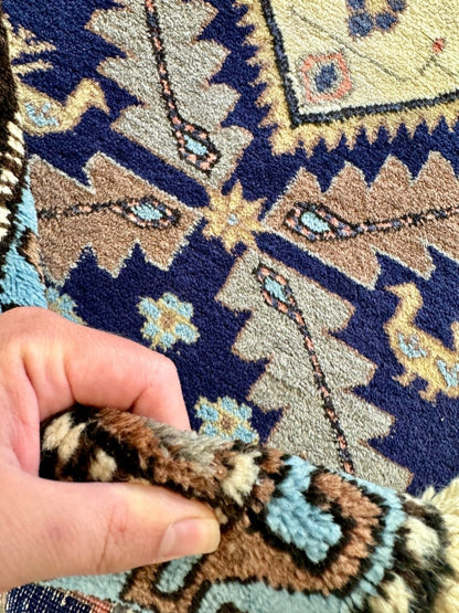 Persian Meshkin Runner Rug | 2' 5" x 11'