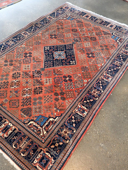 Persian Meymeh Rug | 5' 7" x 8' 6"