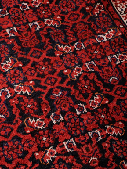 Persian Nanaj Runner Rug | 3' 5” x 10'