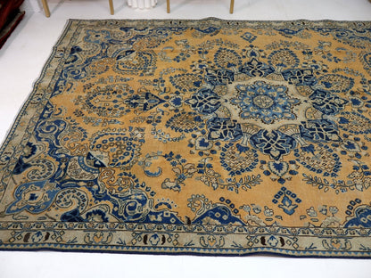 Persian Sabzevar Rug | 7' 3” x 10' 2"