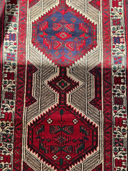 Persian Sarab Runner Rug | 2' 11" x 10' 6"