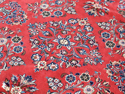 Persian Sarouk Rug | 6' 11" x 9' 10"