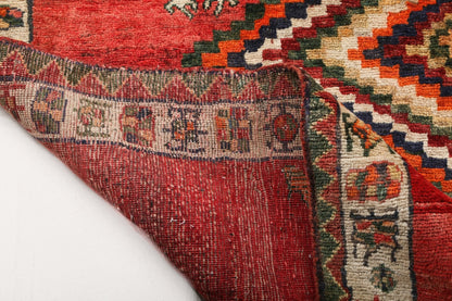 Persian Shiraz Rug | 5' 11" x 6' 9"