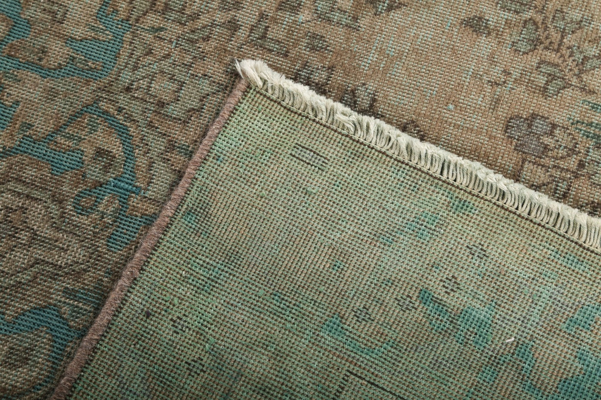 Persian Tabriz Rug | 5' 9" x 9' 1"