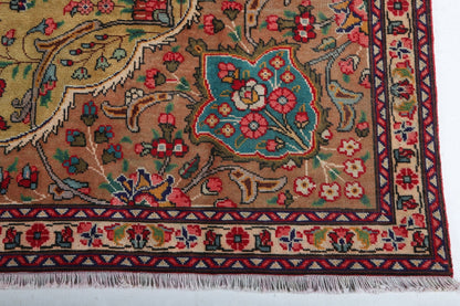 Persian Tabriz Rug | 7' 5" x 10' 8"