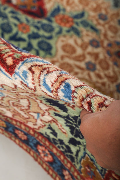 Persian Tabriz Rug | 9' 5" x 12' 8"