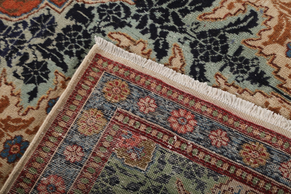 Persian Tabriz Rug | 9' 5" x 12' 8"