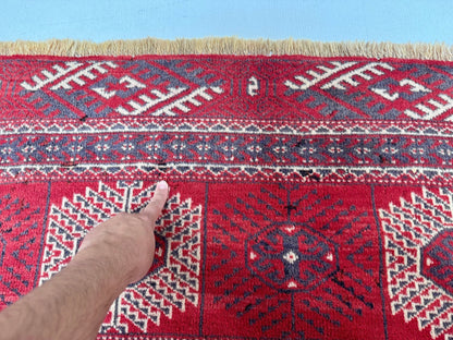 Persian Turkmen Rug | 10' x 12' 7"
