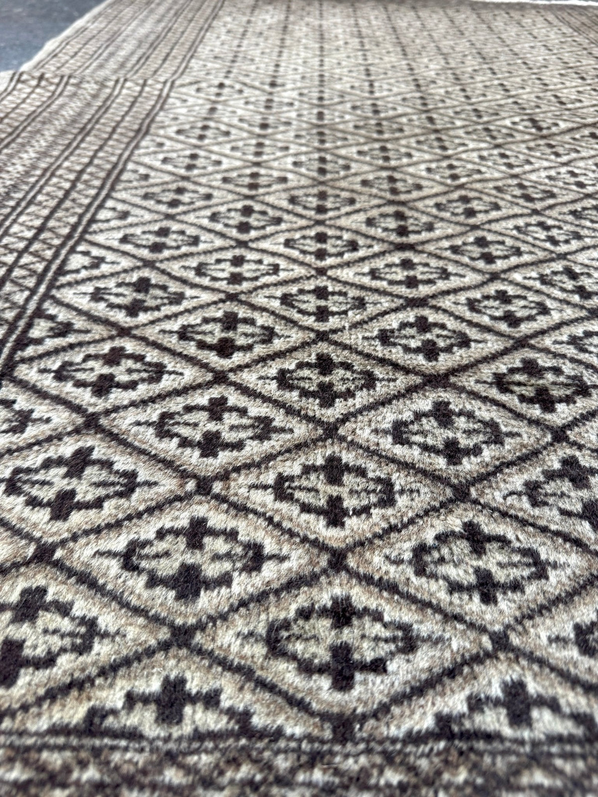 Persian Turkmen Rug | 3' 3" x 4' 5"