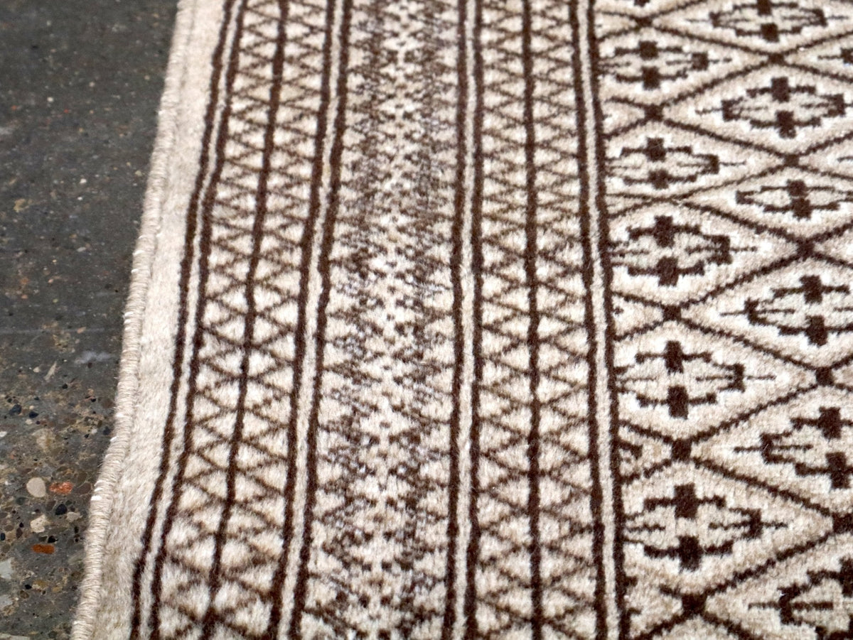 Persian Turkmen Rug | 3' 3" x 4' 5"