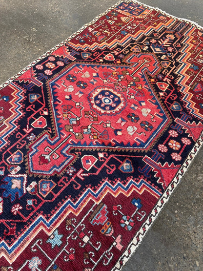Persian Tuyserkan Rug | 2' 8" x 5' 1"