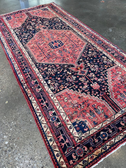 Persian Tuyserkan Rug | 5' 6" x 11' 2"