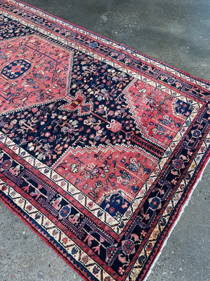 Persian Tuyserkan Rug | 5' 6" x 11' 2"