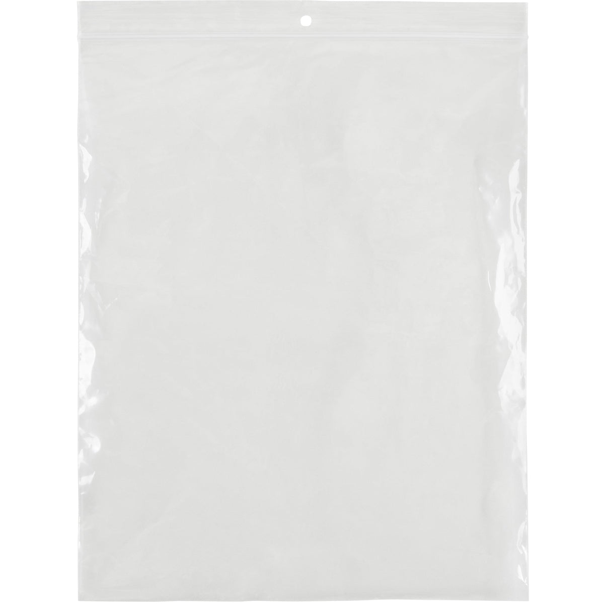 Poly Bags, Reclosable, 10" x 8", 4 mils