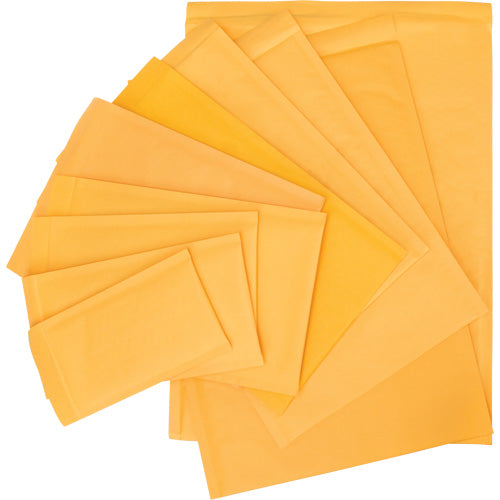 Enveloppe à bulles d'expédition, Kraft, 8-1/2 po l x 14-1/4 po L
