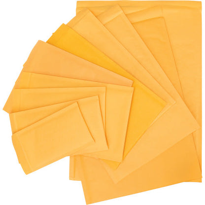 Enveloppe à bulles d'expédition, Kraft, 8-1/2 po l x 14-1/4 po L