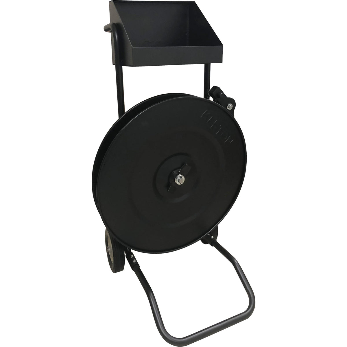 Dévidoir de feuillard, feuillards polyester/acier/polypropylène, diamètre intérieur mandrin 16"/8", largeur de rouleau 3"/8"/6"
