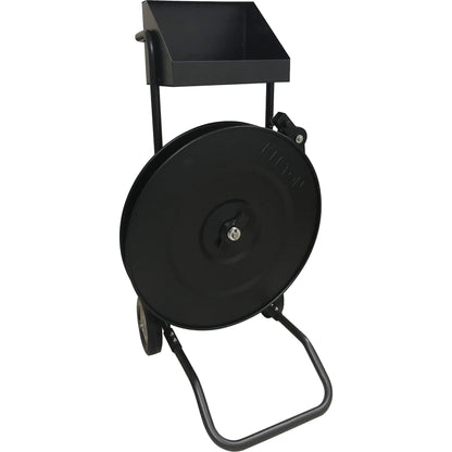 Dévidoir de feuillard, feuillards polyester/acier/polypropylène, diamètre intérieur mandrin 16"/8", largeur de rouleau 3"/8"/6"