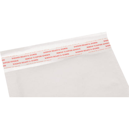 Bubble Shipping Mailer, White Paper, 6" W x 10" L