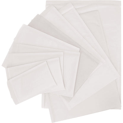 Bubble Shipping Mailer, White Paper, 4" W x 8" L