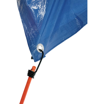 Bungee Cord Tie Downs, 18"