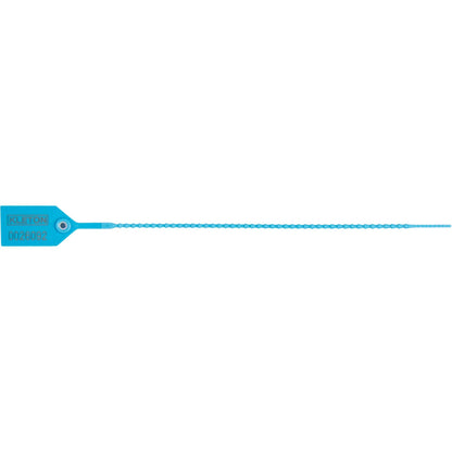 Standard-Duty Security Seal, 12", Plastic, Plastic Seal