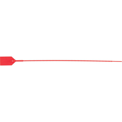 Scellé de sécurité standard, 15 po, plastique, scellé en plastique
