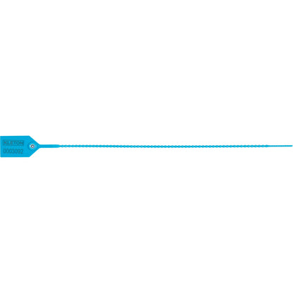 Standard-Duty Security Seal, 15", Plastic, Plastic Seal