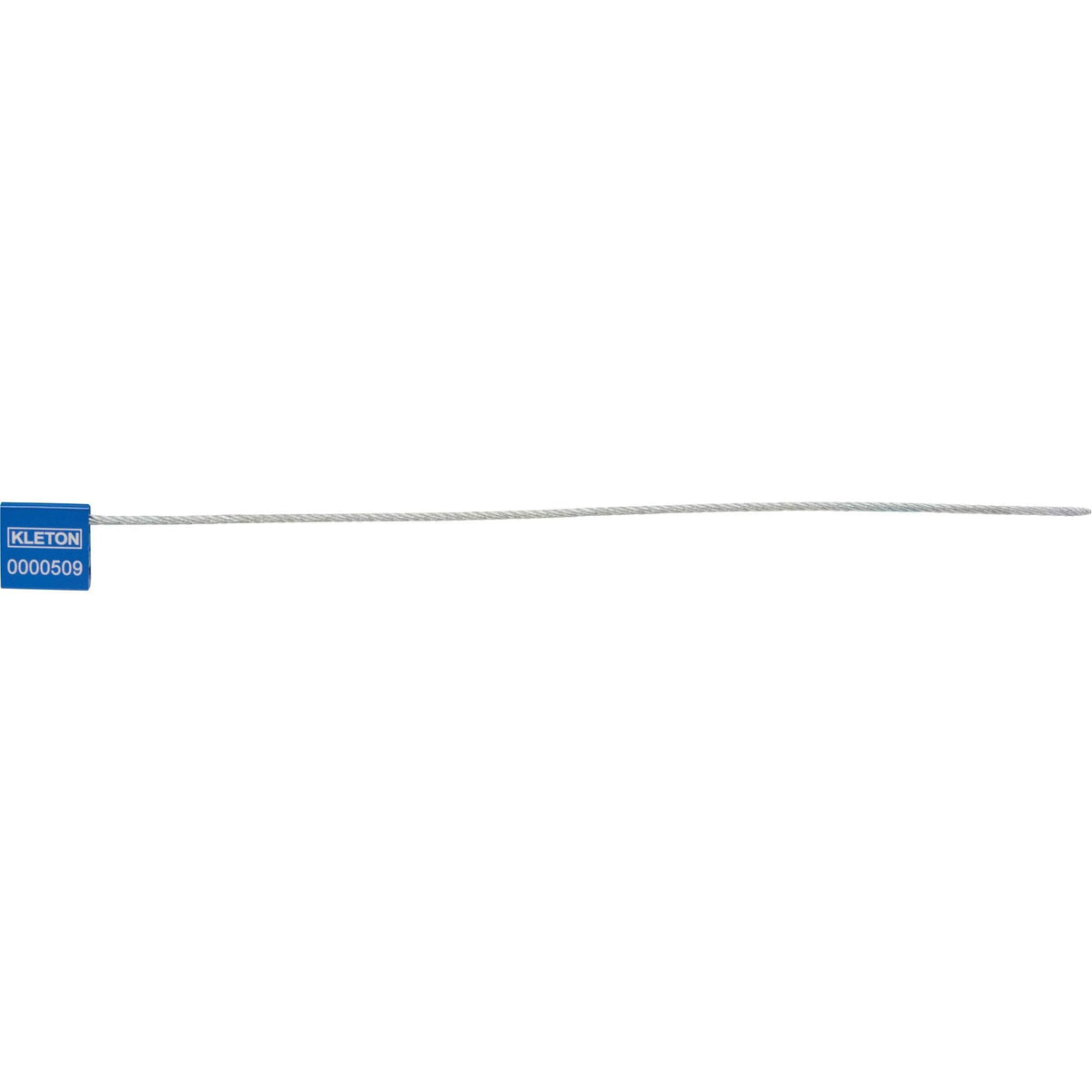 Scellé de sécurité haute sécurité, 30 cm, métal, scellé câble