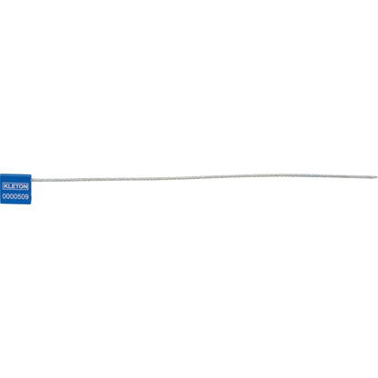 Scellé de sécurité haute sécurité, 30 cm, métal, scellé câble