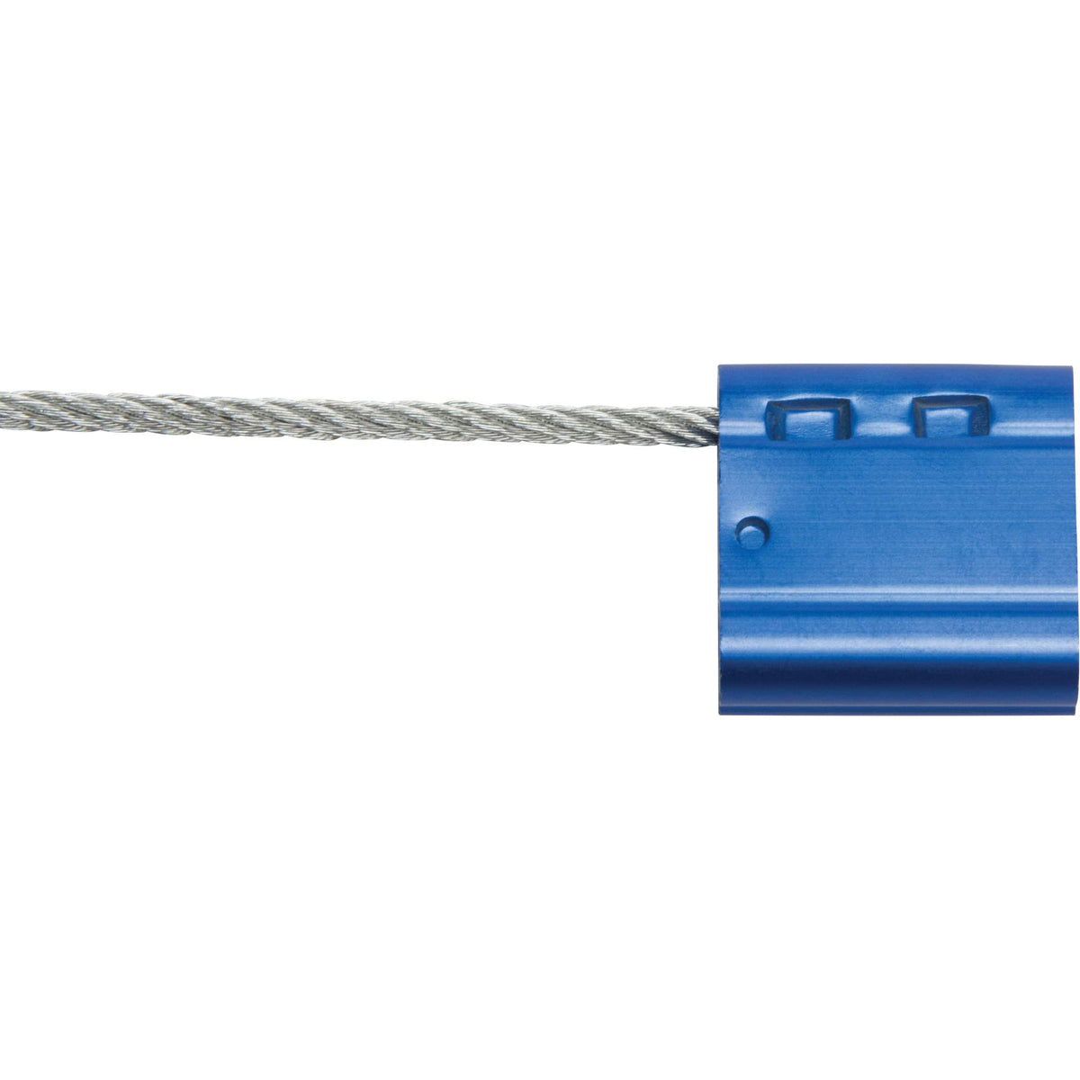 Scellé de sécurité haute sécurité, 30 cm, métal, scellé câble