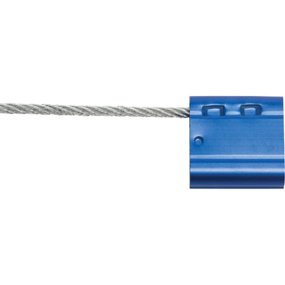 Scellé de sécurité haute sécurité, 30 cm, métal, scellé câble