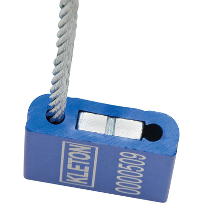 Scellé de sécurité haute sécurité, 30 cm, métal, scellé câble