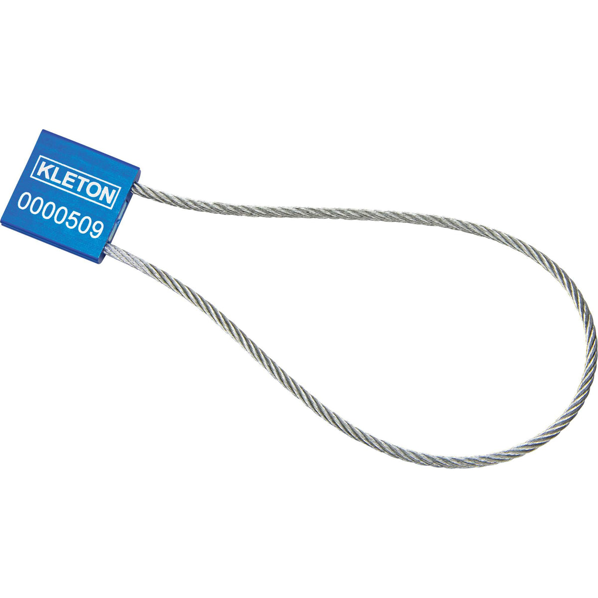 Scellé de sécurité haute sécurité, 30 cm, métal, scellé câble