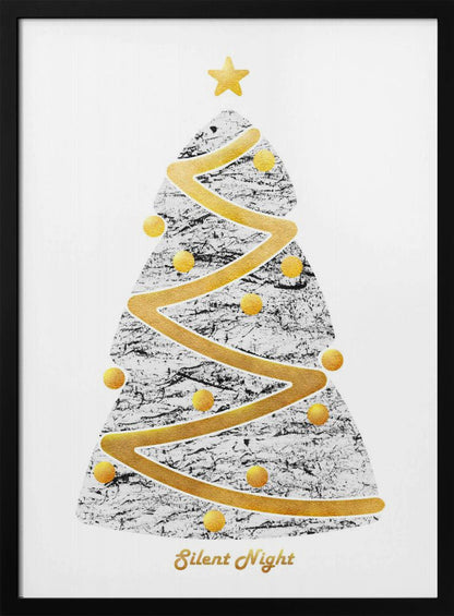 Wall art Silent Night