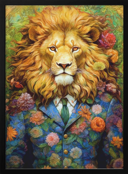 Décoration murale Lion #lion
