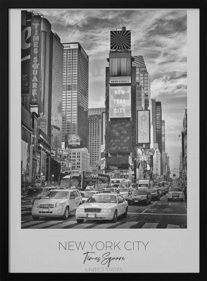 Décoration murale NEW YORK CITY Times Square