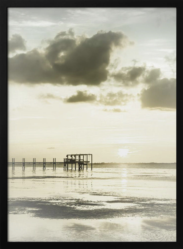 Wall art Vintage Bokeelia Sunset