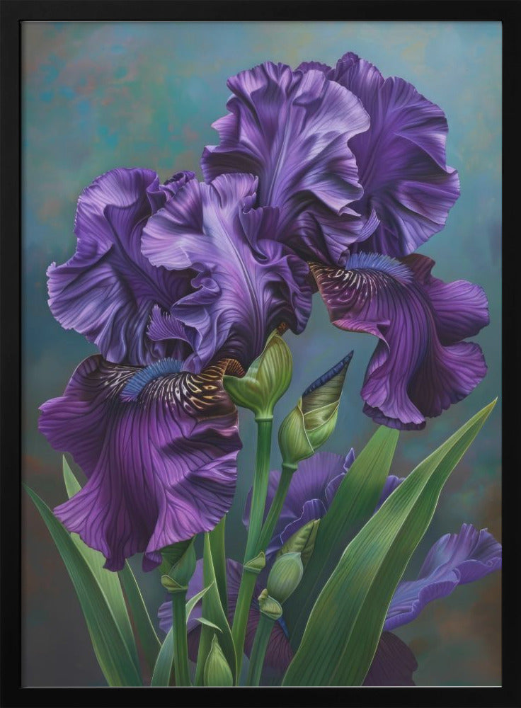 Décoration murale Iris Fl 3