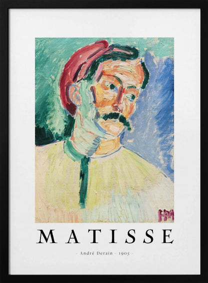 Wall art André Derain 1905