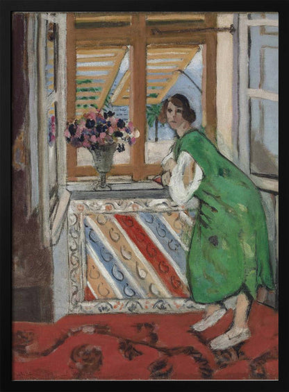 Wall art Jeune Fille a La Mauresque Original 1939