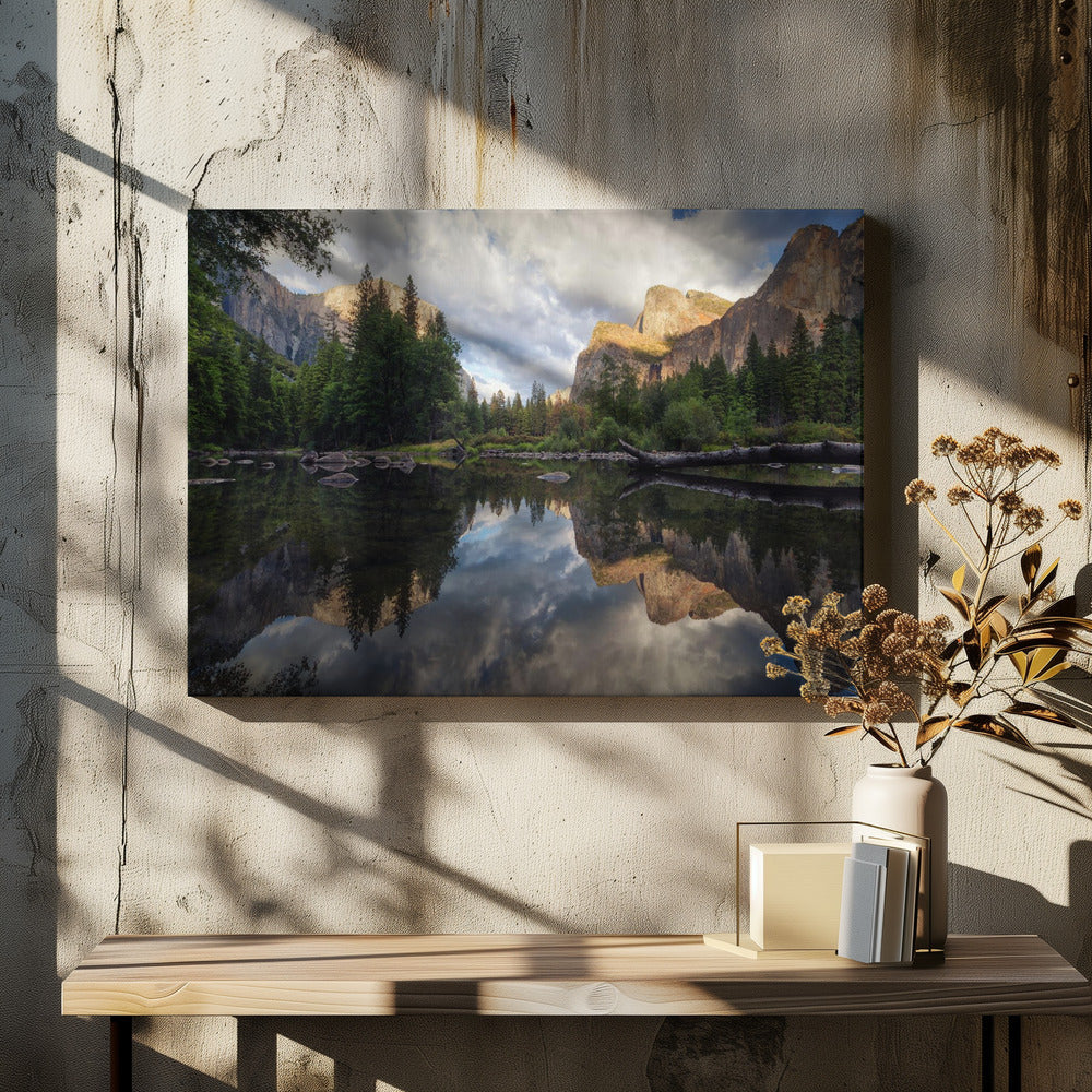 L'heure de l'art mural. Paysage