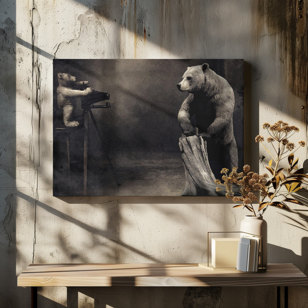 Support mural pour tableaux