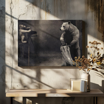 Support mural pour tableaux