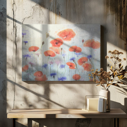 Wall Art Poppy