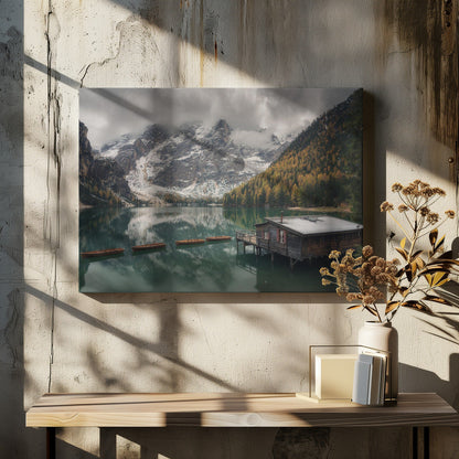 Art mural Mieux vaut respirer tant qu'il est encore temps