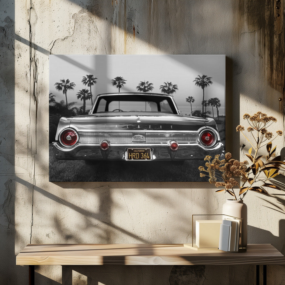 Wall art Ford Galaxie 500XL Canvas Print