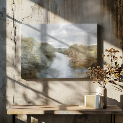 Wall art River