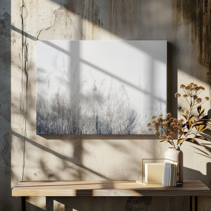 Wall art Landscape of reeds and grass